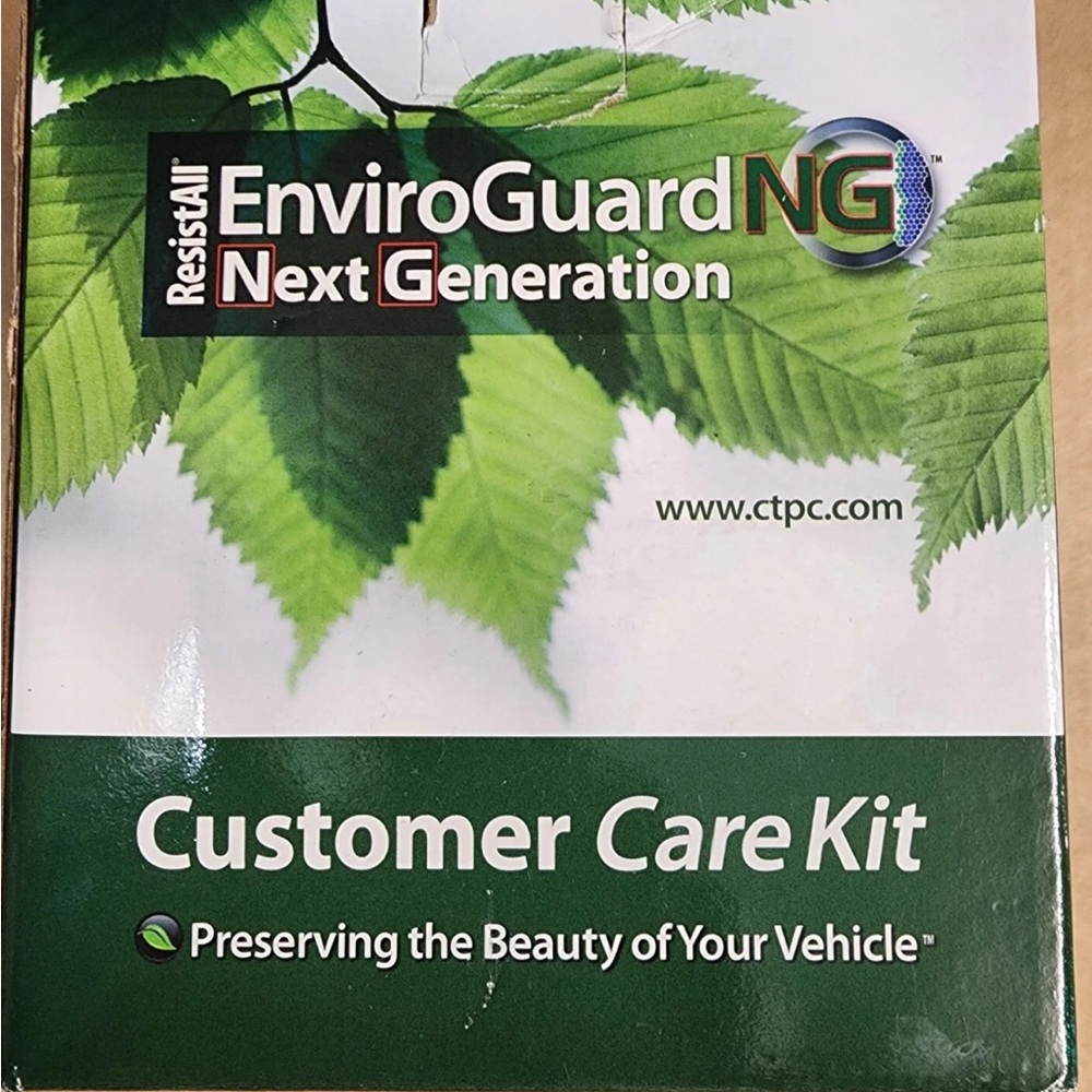 EnviroGuard NG Customer Care Kit